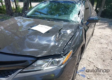 2018 Toyota Camry Se из США, поврежденный, VIN 4T1B11HK8JU004935